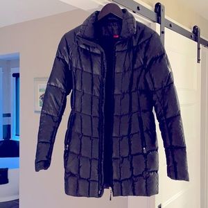 Spyder winter puffer coat